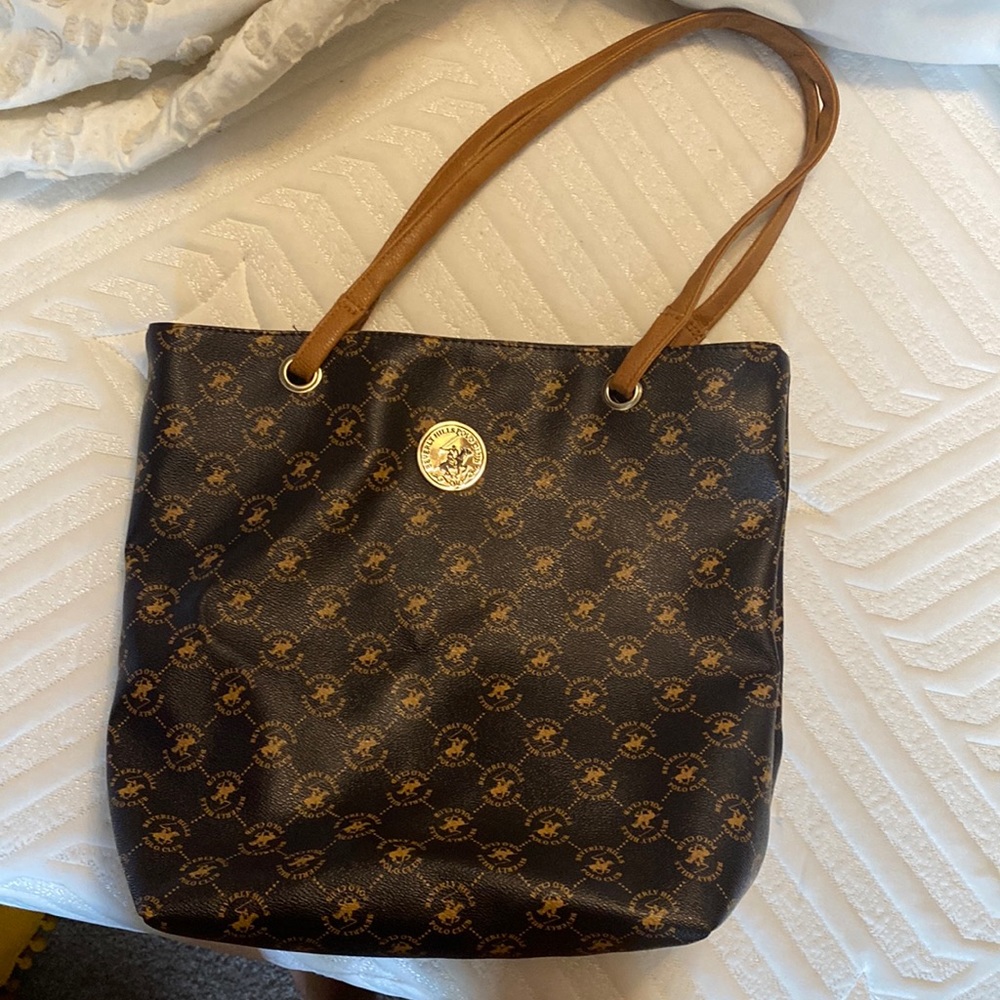 Beverly Hills Polo Club Tote Purse